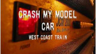 crash my model car - west coast train.