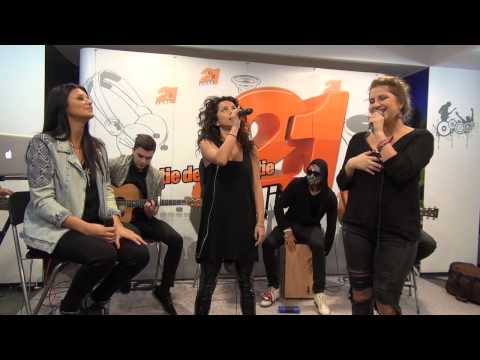 Dara, Inna, Antonia & Carla's Dreams: Fie ce-o fi (LIVE @ RADIO 21)