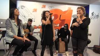 Dara, Inna, Antonia &amp; Carla's Dreams: Fie ce-o fi (LIVE @ RADIO 21)