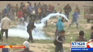 Nuevos enfrentamientos en la Franja de Gaza