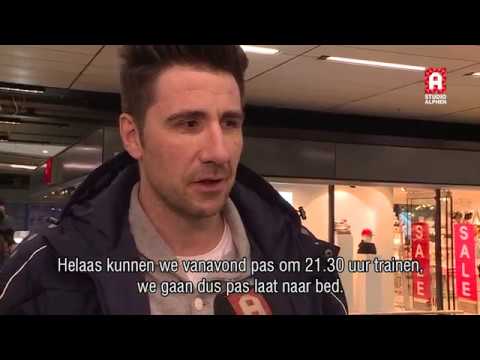 Waterpoloteam Steaua Boekarest komt aan op Schiphol