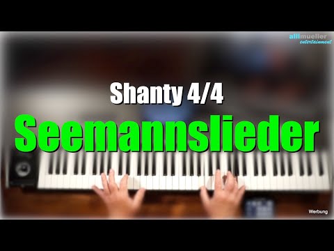 Pa1000/4X - "Seemannslieder" - Shanty 4/4 - # 558