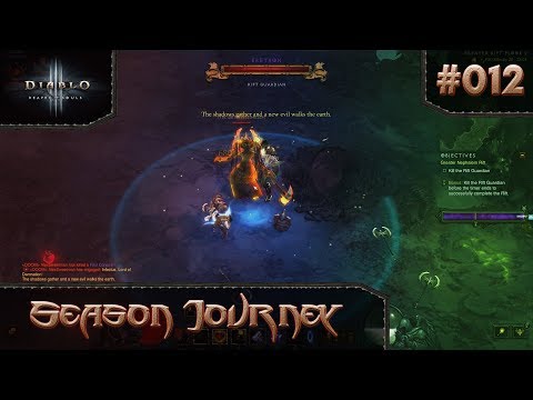 Diablo 3 Reaper of Souls Season 12 - Hardcore Crusader Gameplay - E12