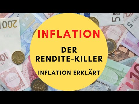 Folgen der Inflation – Inflation erklärt – Inflation der Rendite-Killer [Finanzen im Alter]