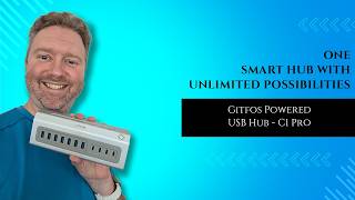 Stop Killing Your Workflow: The Gitfos C1 Pro 18 IN 1 Powered USB C Hub is the Last Hub You’ll Buy