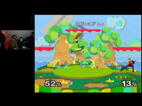 Silas (Peach) vs Kidder (Sheik) - 4Qs Melee #122