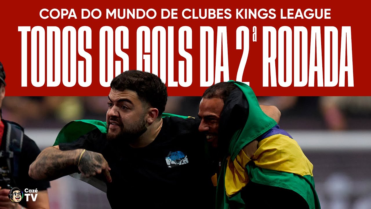 TODOS OS GOLS DA 2ª RODADA DA COPA DO MUNDO DE CLUBES KINGS LEAGUE