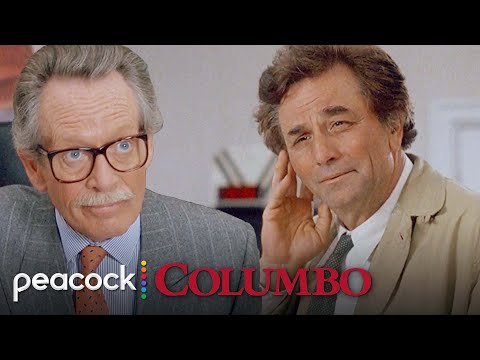 When the Suspect Thinks He Knows More Than Columbo | Columbo