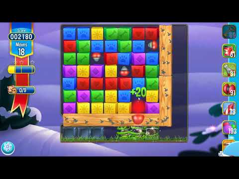 Pet Rescue Saga Level 5961 - NO BOOSTERS | SKILLGAMING ✔️