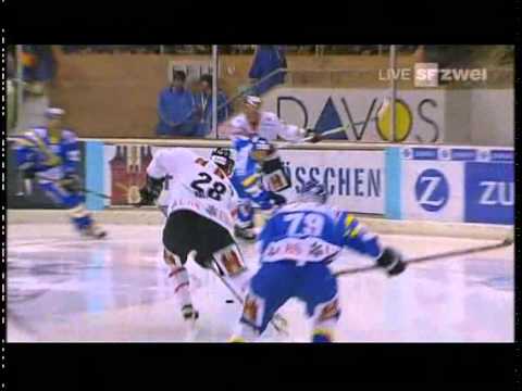 Spengler Cup 2006 #5 Davos - Mora 4-1 - alle Tore