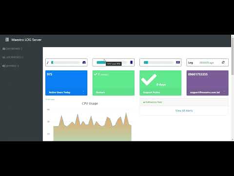 How to configure Mail Settings For  Maestro Log Server
