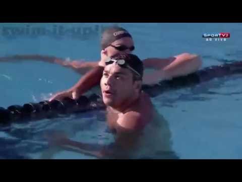 Mare Nostrum 2016 Canet 100 peito masculino Felipe França campeão