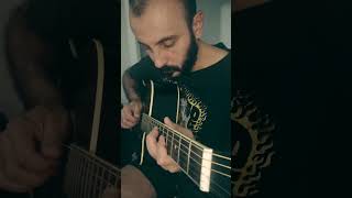 Pride &amp; Glory | Fadin&#39; Away | Solo #zakkwylde #acousticguitar #violão #rock #fingerstyle