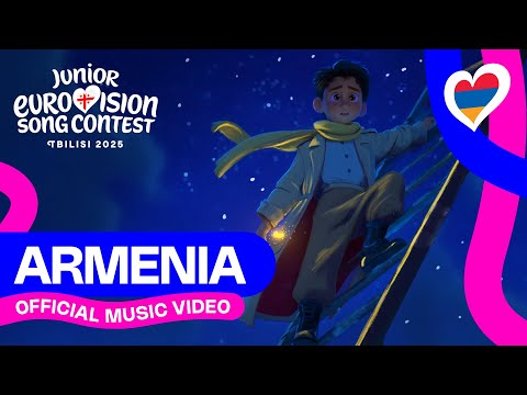 Albert - Brave Heart | 🇦🇲 Armenia | Official Music Video | Junior Eurovision 2025