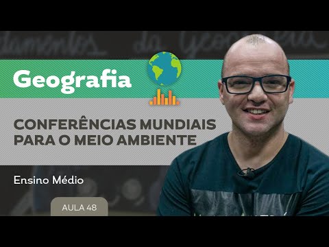 Conferências mundiais para o meio ambiente​ - Geografia - Ensino Médio