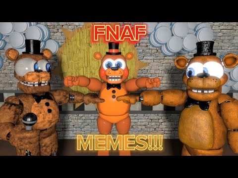 [FNAF] FNAF MEMES TO WATCH WATCH BEFORE THE FNAF 2 MOVIE COMES OUT