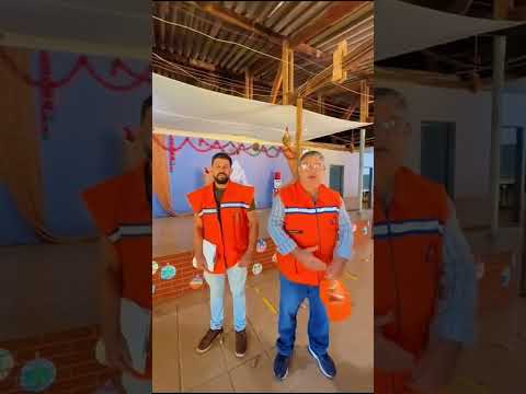 VEJA A SITUAÇÃO QUE O GOVERNO AYRES SCORSATTO 22 ENTREGOU A ESCOLA DA SAMA.