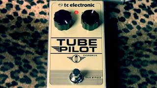 Video thumbnail for TC Electronic TUBE PILOT overdrive pedal demo with Suhr Tele & Princeton Amp by gearmanndude