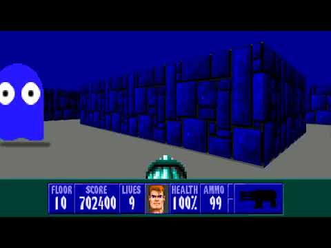 Wolfenstein 3D E3F10 (Secret Floor)
