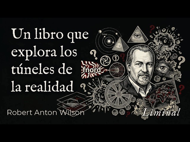 Vídeo relacionado con LOS TÚNELES DE REALIDAD: Robert Anton Wilson y la Ciencia del Tal Vez (Illuminati)