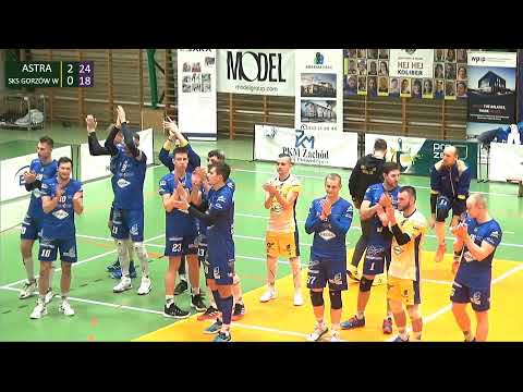 MKST Astra Nowa Sól 🆚 SKS Gorzów Wielkopolski - II liga piłki siatkowej - 26.02.2022