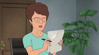 King of the Hill Season 15 Peggy Fromer Studen David Curry