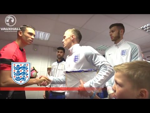 Tunnel Cam + All Access Areas - England U21 v Italy U21 | Matchday