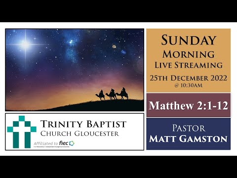 TBC Live Stream Service (2022-12-25 AM)