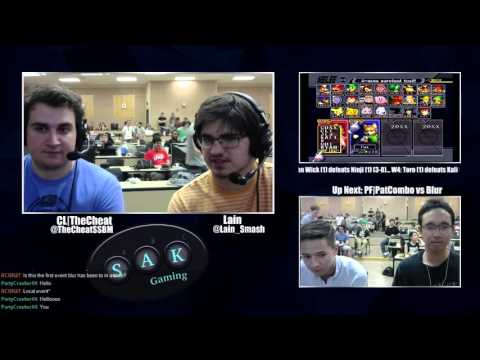 AZMA2 Winners Quarters - PF|PatCombo (Peach) vs CL|Blur (Fox)