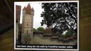 preview picture of video 'I have a new favorite city in Europe Zolina's photos around Rothenburg ob der Tauber, Germany'