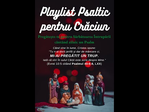 Psalmul 100 interpretat de N. Moldoveanu din harfa Cântările Psalmilor #Psalmul100 #PsalmiiCantati