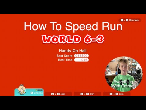 How to Speed Run - World 6-3 Mario 3D World