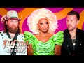 The Top 2 Queens Lip Syncs to 'Black Cat' by Janet Jackson | All Stars 9 Episode 4