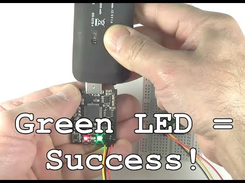 ATtiny UPDI Fuse Restore Programmer