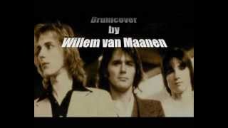UK - 'Night After Night' (Live); drum-cover / remix by Willem van Maanen.