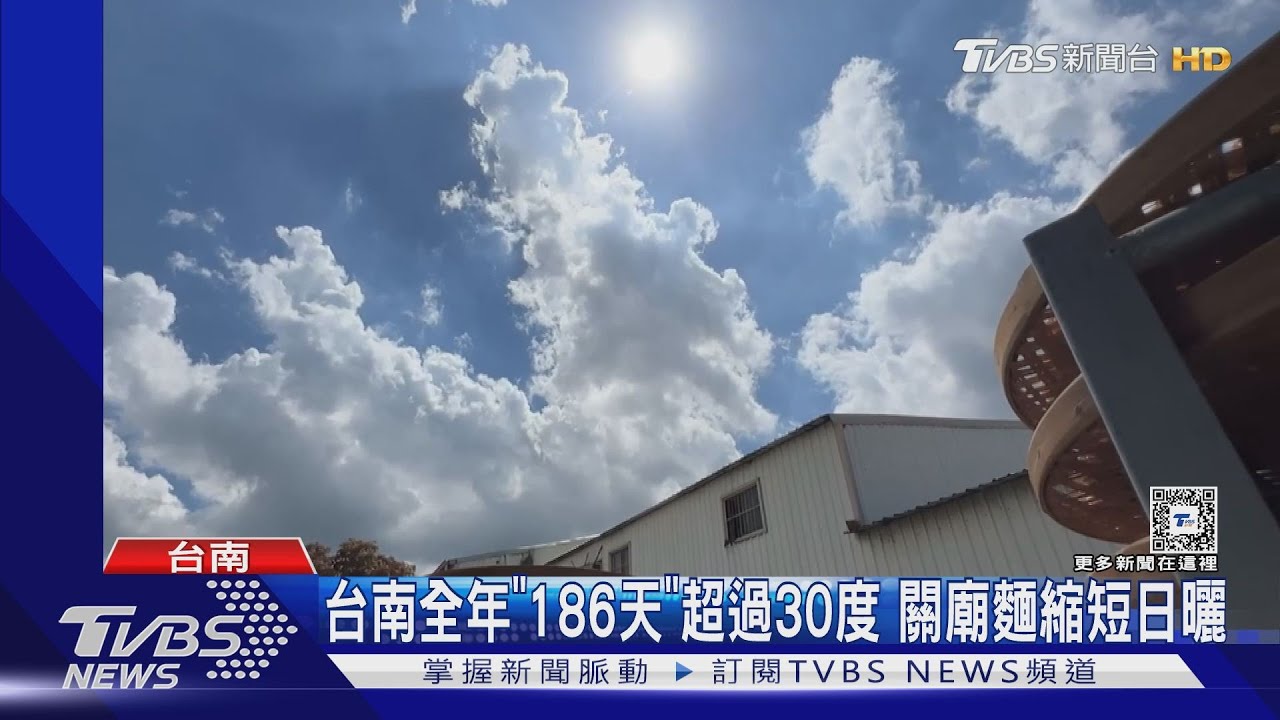 186天逾30度「台南」最熱 網友:沈葆楨今年來恆春改名恆夏