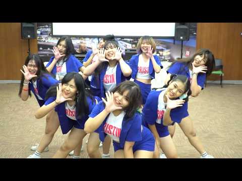 171028 " Pristint" cover "Pristine"(WEE WOO) @ Future Park Rangsit(Audition Round#1)