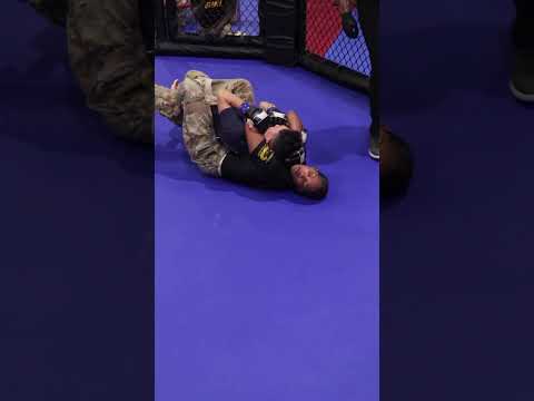 Female Army Sgt Dominates her Male Opponent to Win a Combative Competition 2024