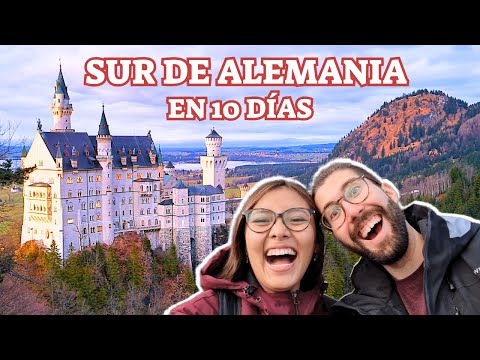 SOUTHERN GERMANY: WHAT TO VISIT IN 10 DAYS | BAVARIA AND THE BLACK FOREST