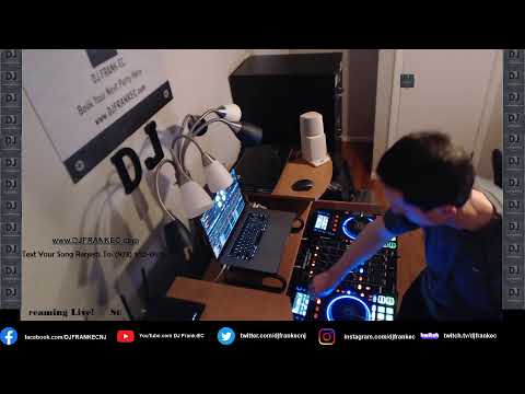 In The Mix With DJ Frank-EC