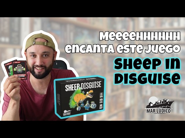Vídeo relacionado con Sheep in Disguise - El juego original del núcleo, juego de cartas lleno de ovejas, a partir de 10 años, 2-6 jugadores, 20-45 minutos