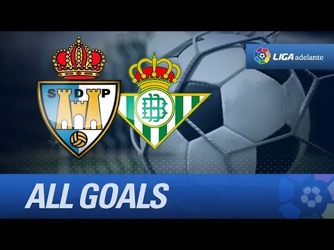 Todos los goles de SD Ponferradina (4-1) Real Betis - HD