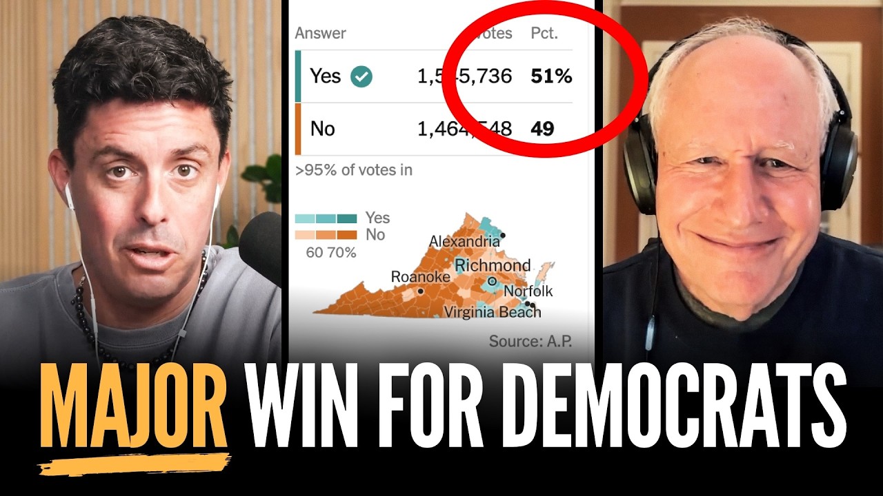 BREAKING: Virginia Redistricting Referendum PASSES