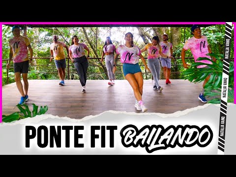 🔥1 HORA BAILE FIT INTENSO en CASA #132. Quema calorías en casa -Intense Zumba Class-Natalia Vanq
