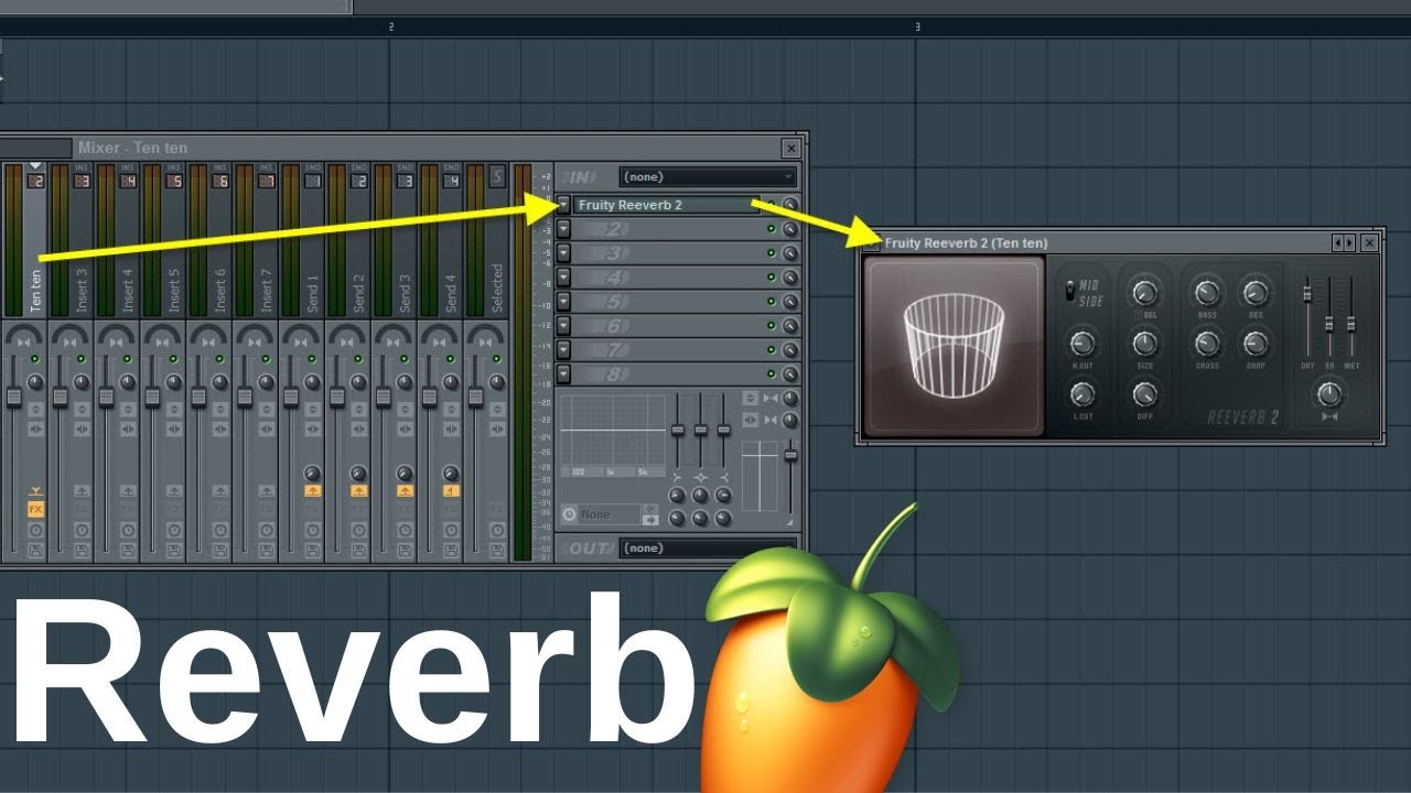 The Easiest Way to Add Reverb In FL Studio