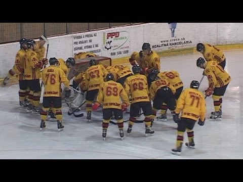 hokej: Topoľčany - Detva 20.12.2013