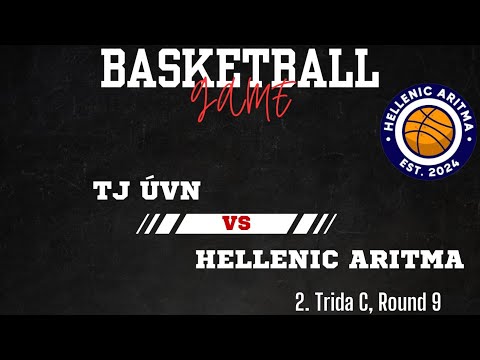 TJ ÚVN vs Hellenic Aritma - Full Match - 2. Trida C - Round 9