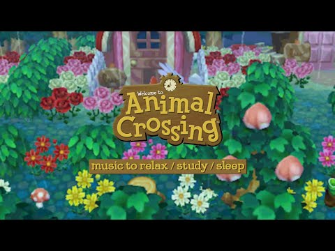Relaxing Animal Crossing City Folk: Music to study/chill/relax to