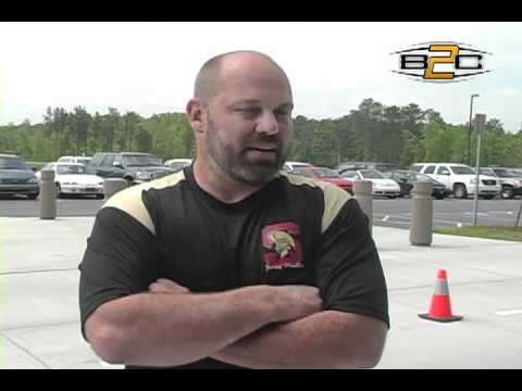 B2C Wrestler of the year 2011 - Jaxon Smith