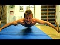 Complete Max Power Core Upper Body Workout Calisthenics For Climbers Training Vlog